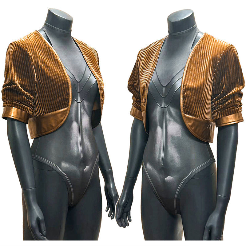 Atomic Heart The Twins Cosplay Costume Ballet Dancer Robot Twins Swimsuit Full Set - Image 5