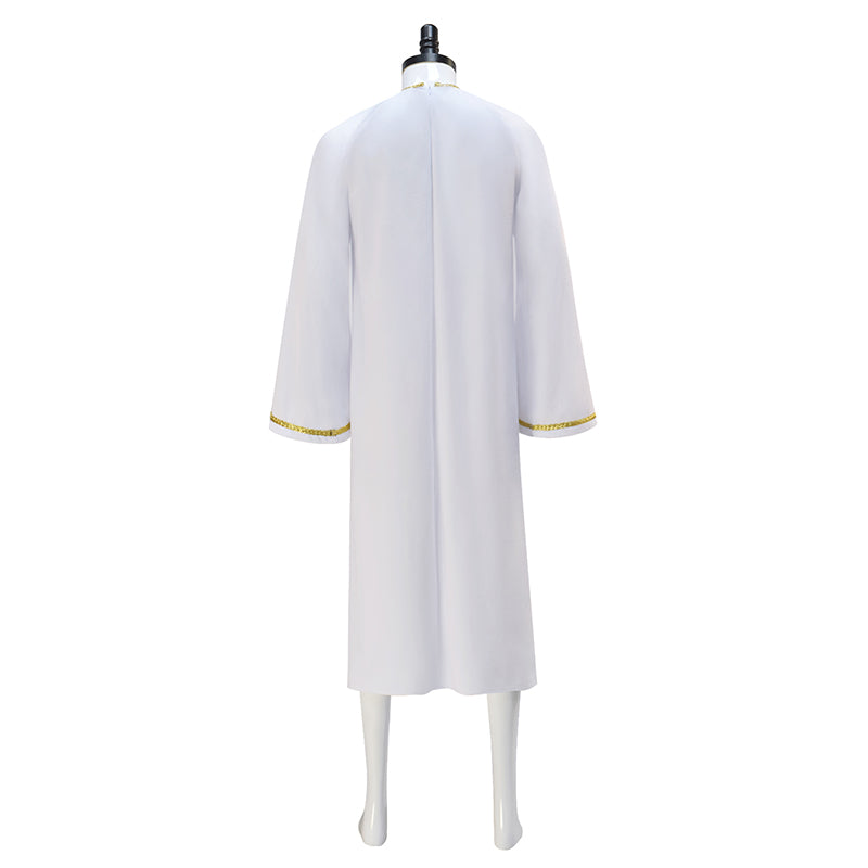 Aziraphale Crowly Cosplay Good Omens Aziraphale Angel Robe Costume Halloween Suit - Image 6