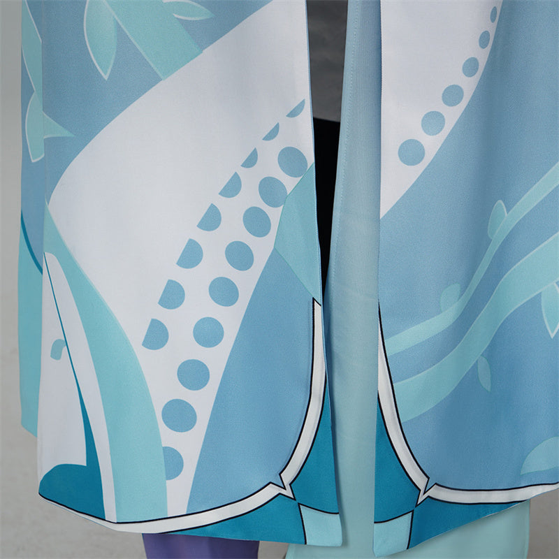 Genshin Impact Baizhu Cosplay Costume Game Genshin Man Uniform Halloween Party Suit - Image 16