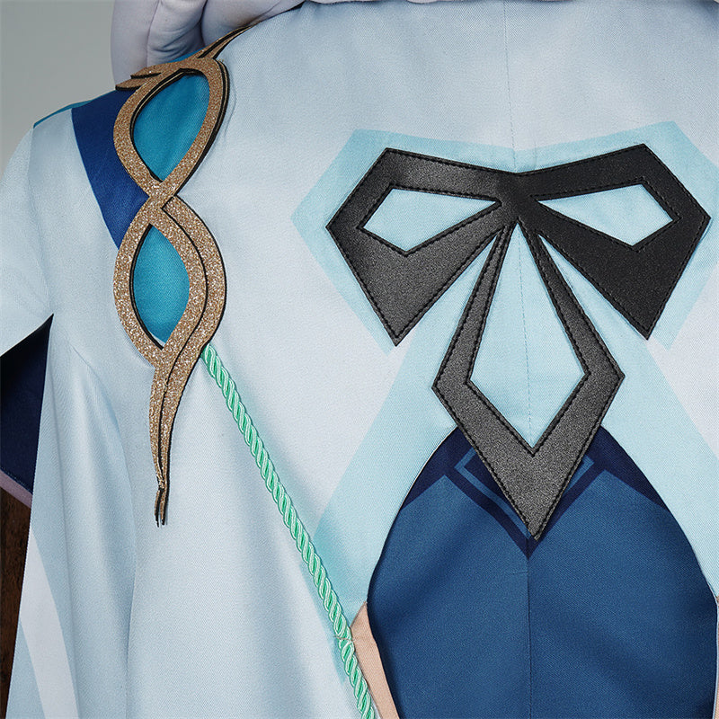 Genshin Impact Baizhu Cosplay Costume Game Genshin Man Uniform Halloween Party Suit - Image 17