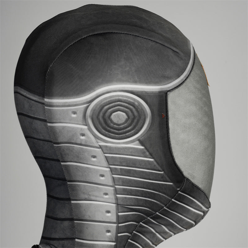 Atomic Heart Ballerina Twins Cosplay Costume Robot Twins Left Right Female Jumpsuit Mask - Image 8