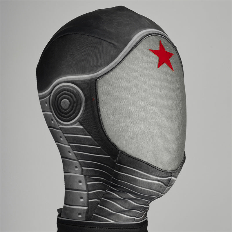 Atomic Heart Ballerina Twins Cosplay Costume Robot Twins Left Right Female Jumpsuit Mask - Image 7