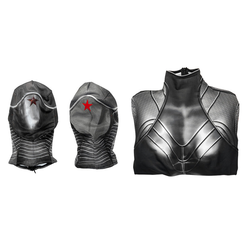 Atomic Heart Ballerina Twins Cosplay Costume Robot Twins Left Right Female Jumpsuit Mask - Image 9