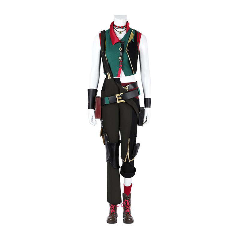 Jinx Baobao Cosplay Costumes Arcane League of Legends2 LOL Powder Jinx - Image 2