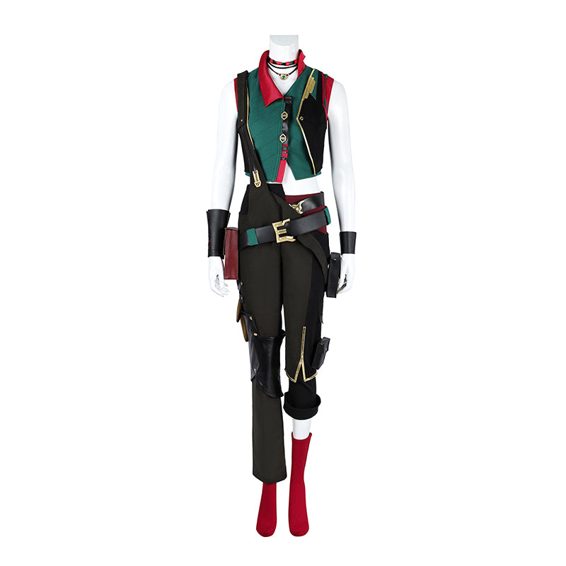 Jinx Baobao Cosplay Costumes Arcane League of Legends2 LOL Powder Jinx - Image 4