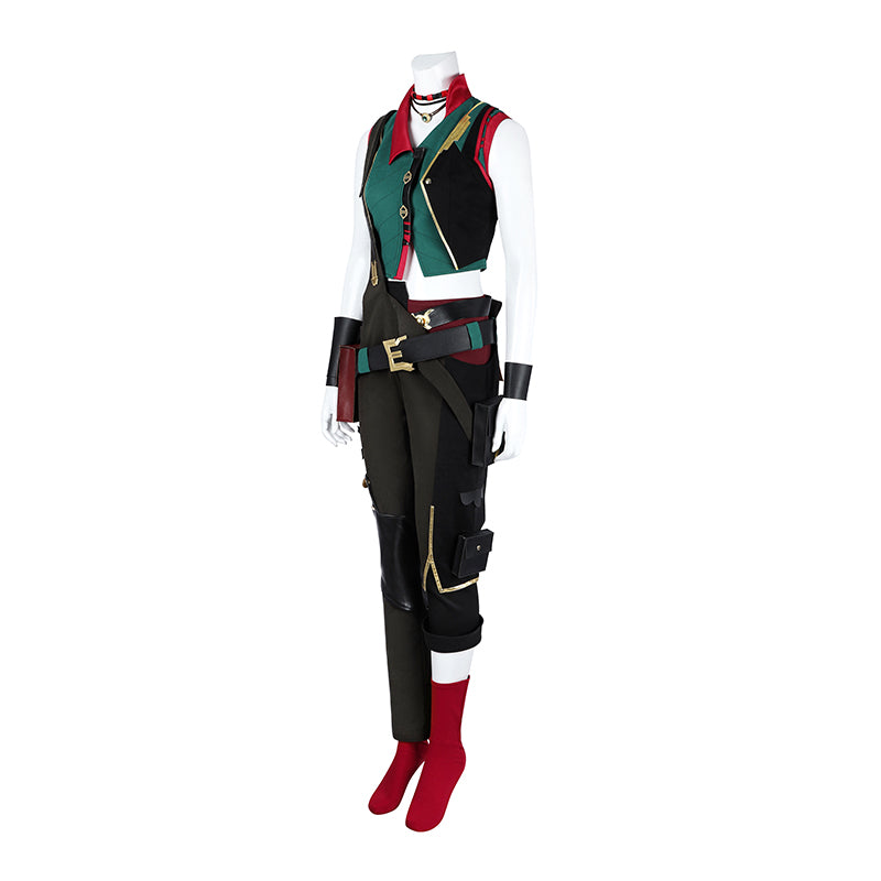 Jinx Baobao Cosplay Costumes Arcane League of Legends2 LOL Powder Jinx - Image 6