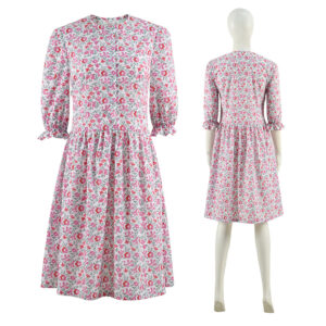 Beetlejuice Barbara Cosplay Costume Barbara Maitland Floral Dress