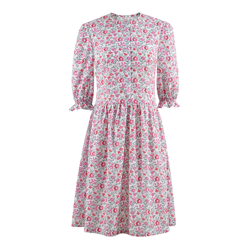 Beetlejuice Barbara Cosplay Costume Barbara Maitland Floral Dress - Image 2