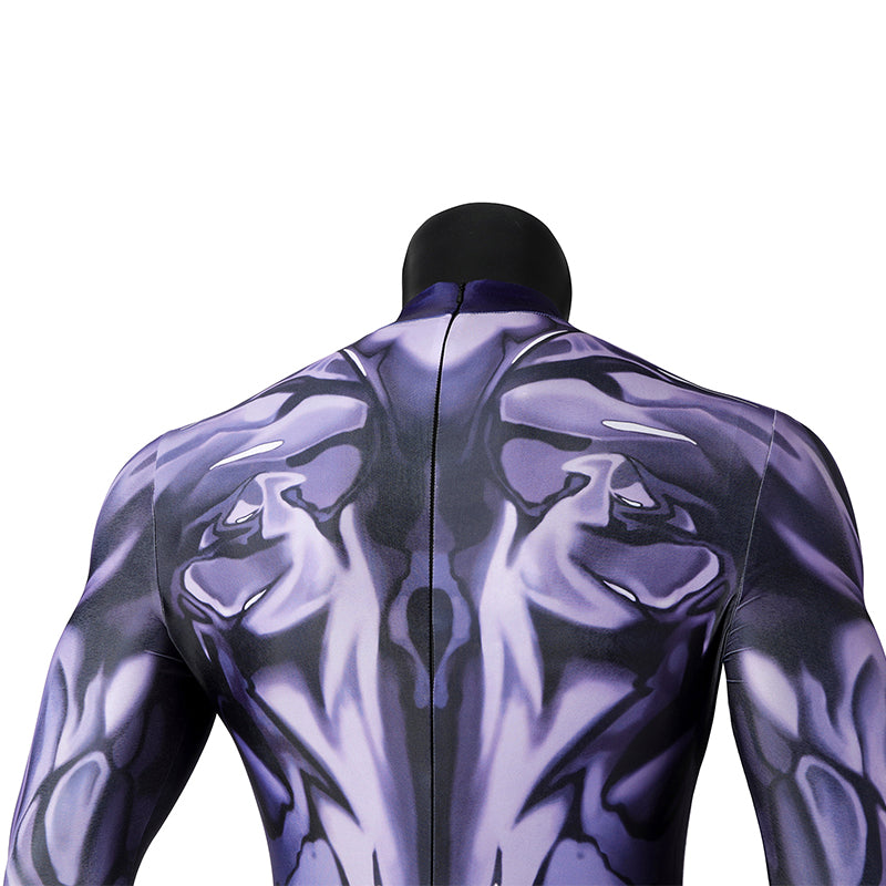The New Batman Adventures Season 1 Cosplay Costume Superhero Batman Jumpsuit Cape - Image 11