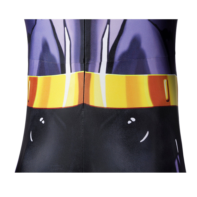 The New Batman Adventures Season 1 Cosplay Costume Superhero Batman Jumpsuit Cape - Image 12