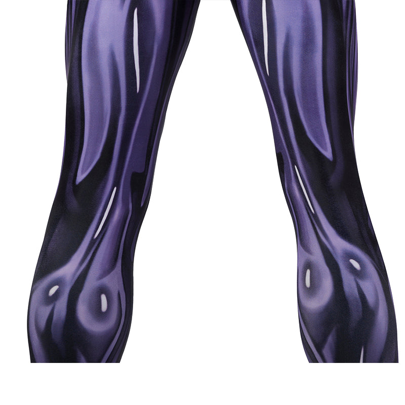 The New Batman Adventures Season 1 Cosplay Costume Superhero Batman Jumpsuit Cape - Image 16