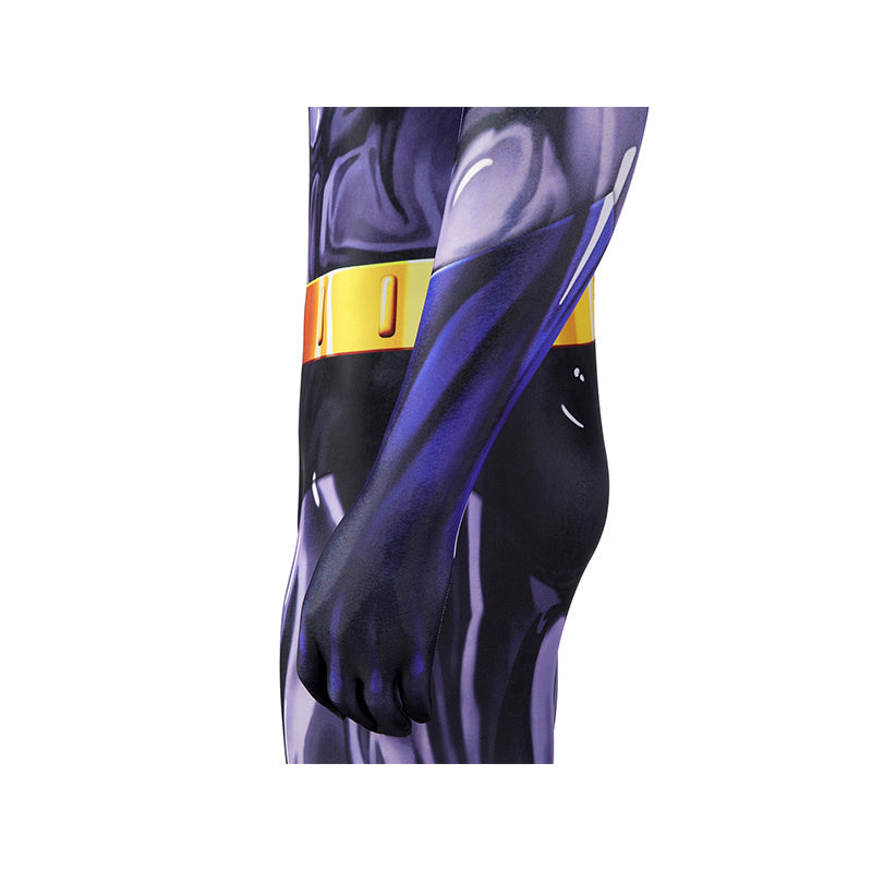 The New Batman Adventures Season 1 Cosplay Costume Superhero Batman Jumpsuit Cape - Image 13