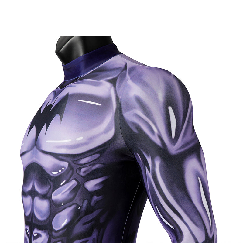 The New Batman Adventures Season 1 Cosplay Costume Superhero Batman Jumpsuit Cape - Image 10