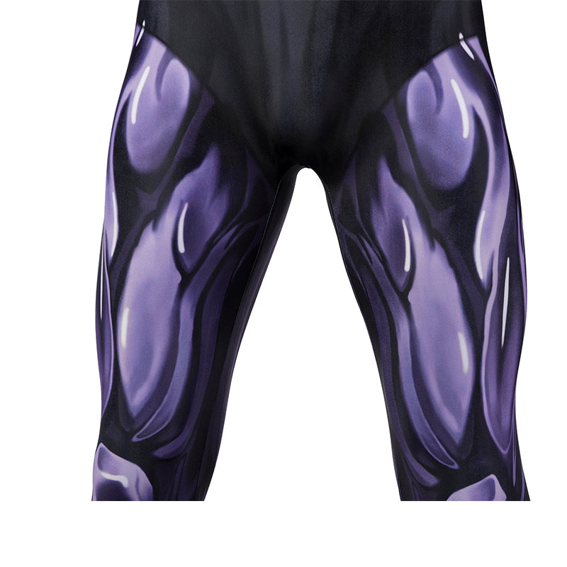 The New Batman Adventures Season 1 Cosplay Costume Superhero Batman Jumpsuit Cape - Image 15