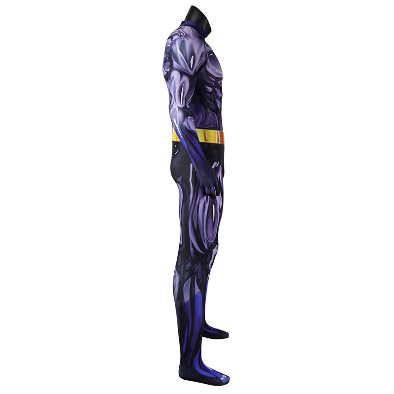 The New Batman Adventures Season 1 Cosplay Costume Superhero Batman Jumpsuit Cape - Image 5