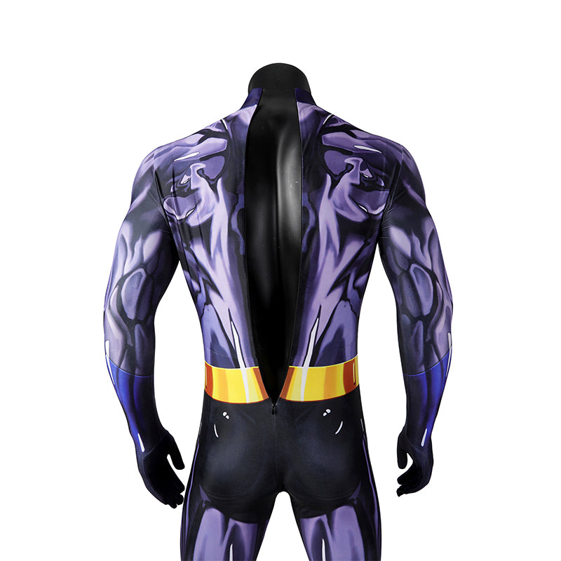 The New Batman Adventures Season 1 Cosplay Costume Superhero Batman Jumpsuit Cape - Image 6