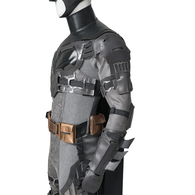2023 The Flash Batman Cosplay Batman Ben Affleck Costume Mask Halloween Carnival Suit - Image 18
