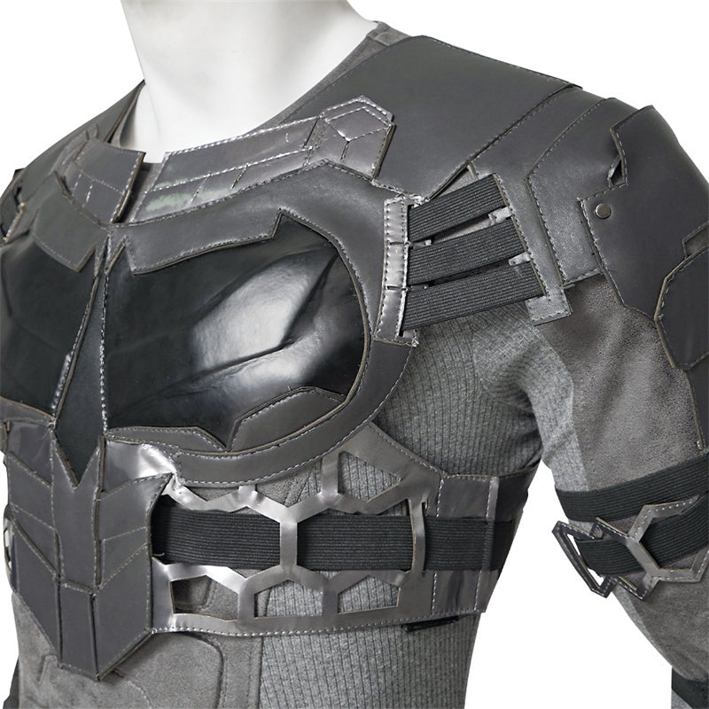 2023 The Flash Batman Cosplay Batman Ben Affleck Costume Mask Halloween Carnival Suit - Image 14