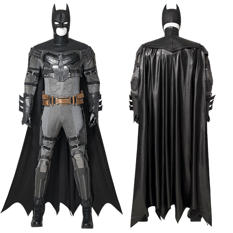 2023 The Flash Batman Cosplay Batman Ben Affleck Costume Mask Halloween Carnival Suit - Image 2