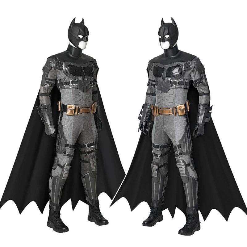 2023 The Flash Batman Cosplay Batman Ben Affleck Costume Mask Halloween Carnival Suit - Image 3