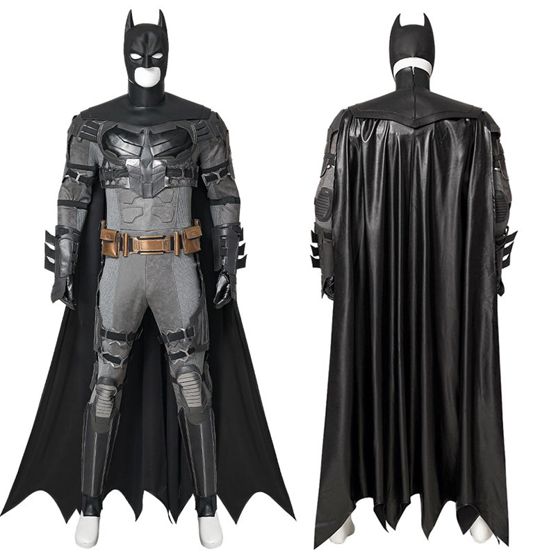 2023 The Flash Batman Cosplay Batman Ben Affleck Costume Mask Halloween Carnival Suit - Image 4