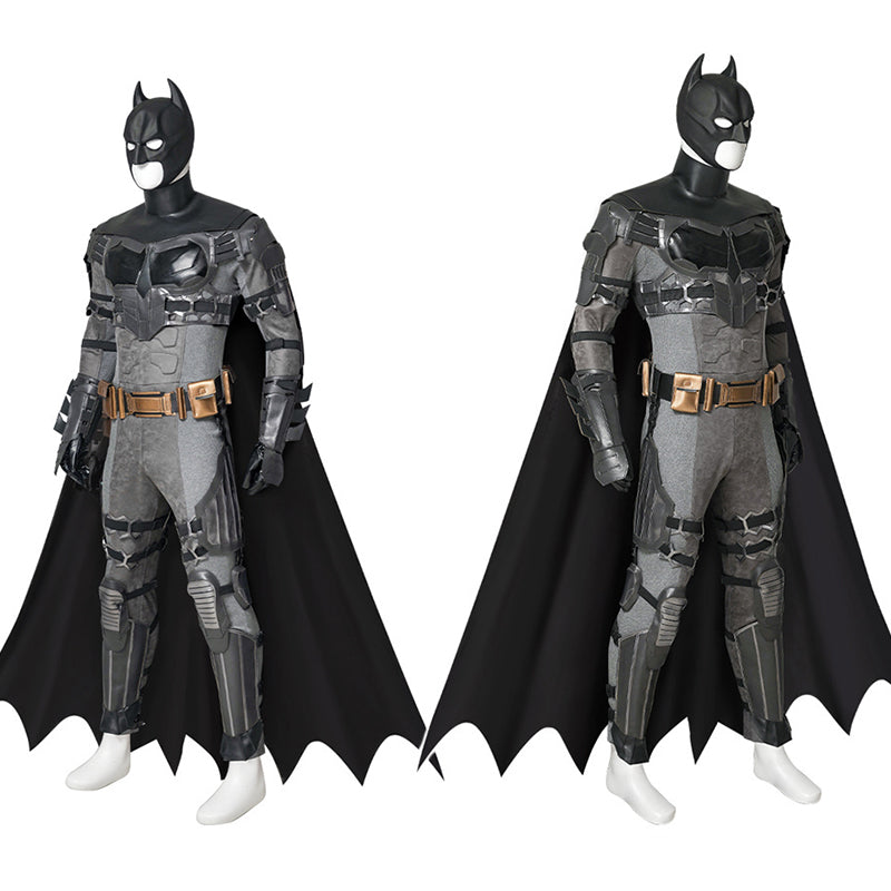 2023 The Flash Batman Cosplay Batman Ben Affleck Costume Mask Halloween Carnival Suit - Image 5