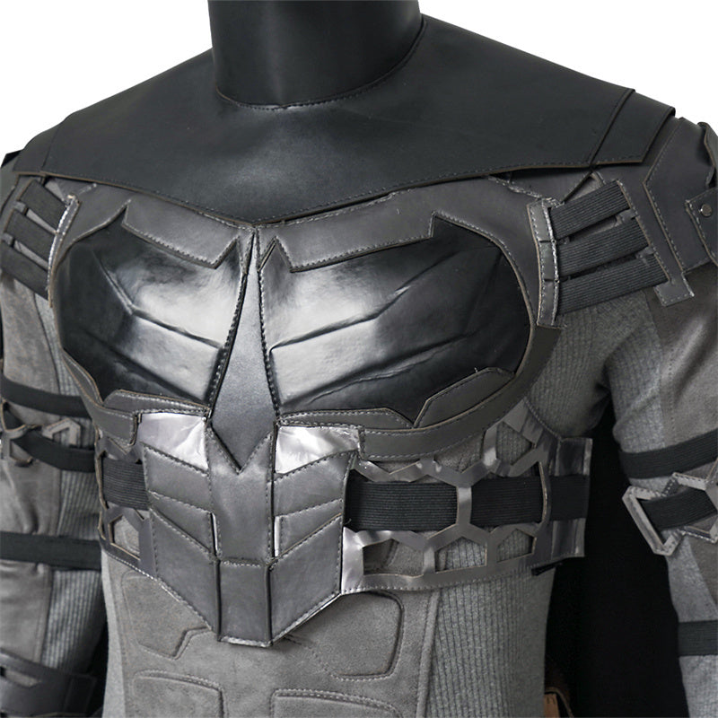 2023 The Flash Batman Cosplay Batman Ben Affleck Costume Mask Halloween Carnival Suit - Image 12