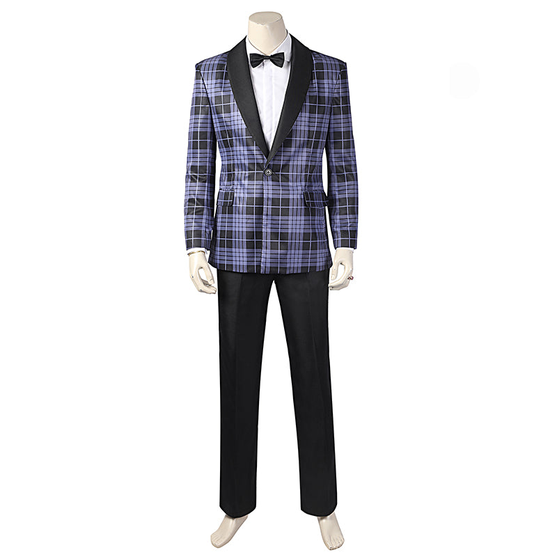 Batman Penguin Costume Colin Farrell Penguin Cosplay Halloween Carnival Suit - Image 2