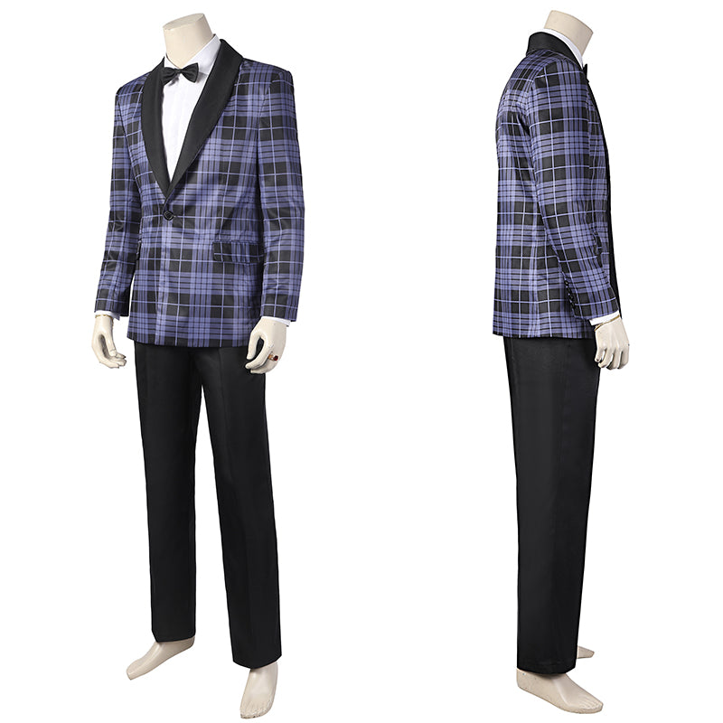 Batman Penguin Costume Colin Farrell Penguin Cosplay Halloween Carnival Suit - Image 3