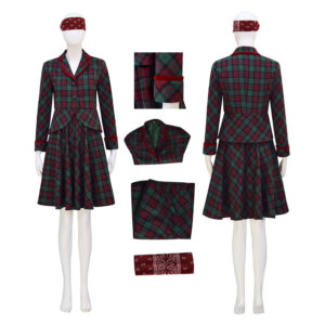 Women's Vintage Dress Christmas Holiday Bethany Aunt Christmas Suit