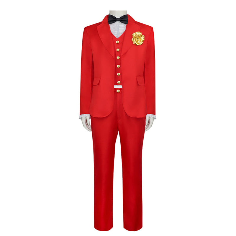 Beetlejuice Wedding Suit Beetlejuice 2024 Michael Keaton Cosplay Costume Halloween Outfit - Image 2