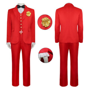 Beetlejuice Wedding Suit Beetlejuice 2024 Michael Keaton Cosplay Costume Halloween Outfit