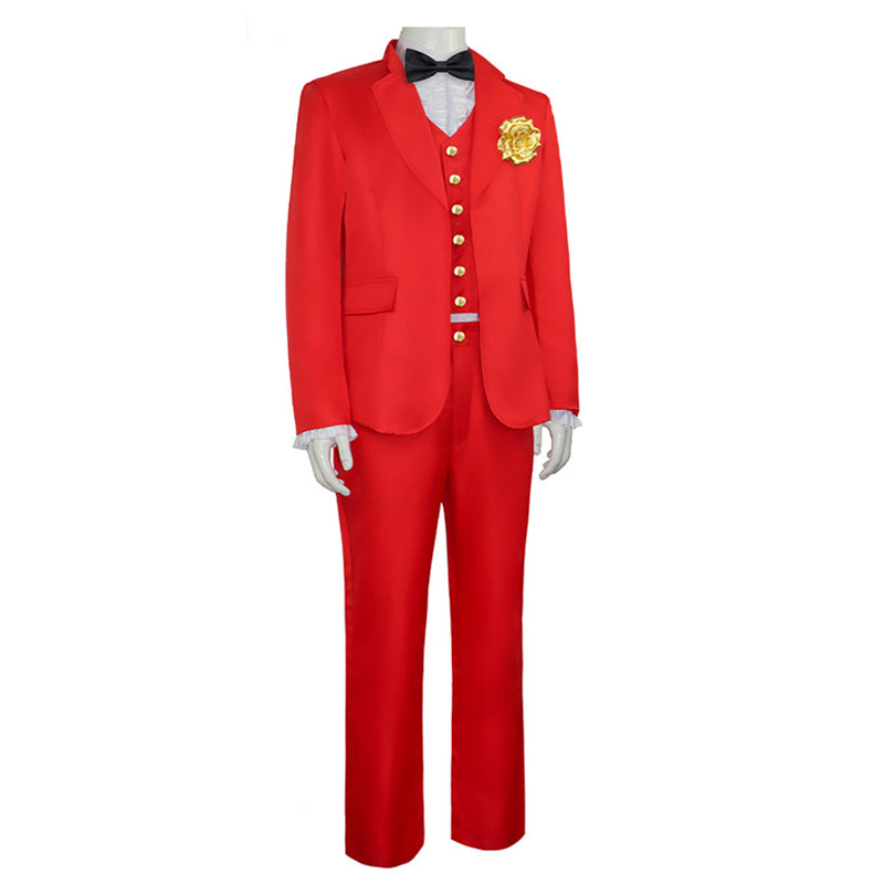 Beetlejuice Wedding Suit Beetlejuice 2024 Michael Keaton Cosplay Costume Halloween Outfit - Image 7