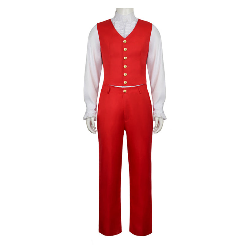 Beetlejuice Wedding Suit Beetlejuice 2024 Michael Keaton Cosplay Costume Halloween Outfit - Image 8