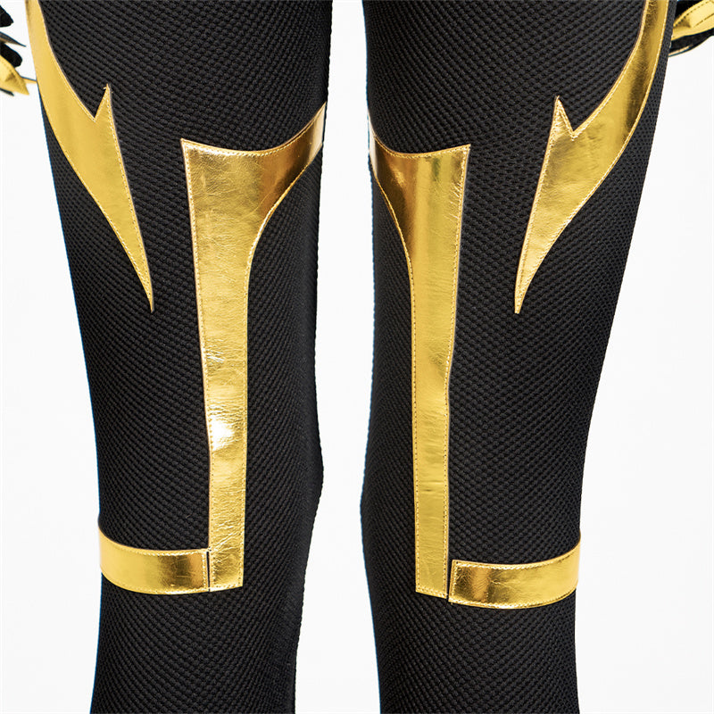 Black Panther 2 Shuri Cosplay Costume Shuri Battle Suit Supergirl Black Jumpsuit Halloween Outfit - Image 21
