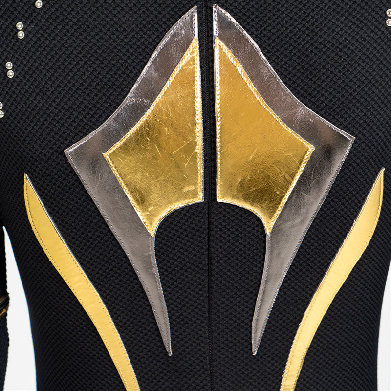 Black Panther 2 Shuri Cosplay Costume Shuri Battle Suit Supergirl Black Jumpsuit Halloween Outfit - Image 23
