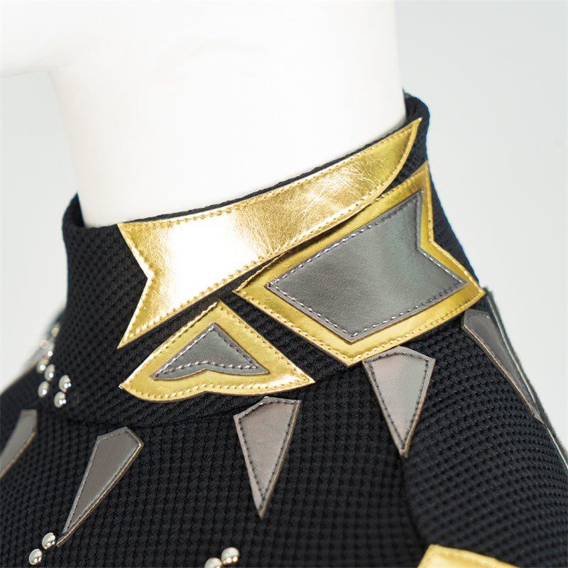 Black Panther 2 Shuri Cosplay Costume Shuri Battle Suit Supergirl Black Jumpsuit Halloween Outfit - Image 26