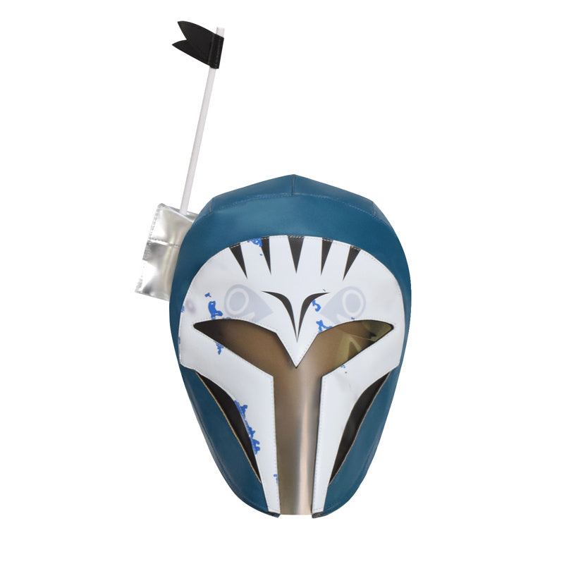 The Mandalorian 3 Cosplay Bo-Katan Kryze Costume Femme Uniform With Helmet - Image 5