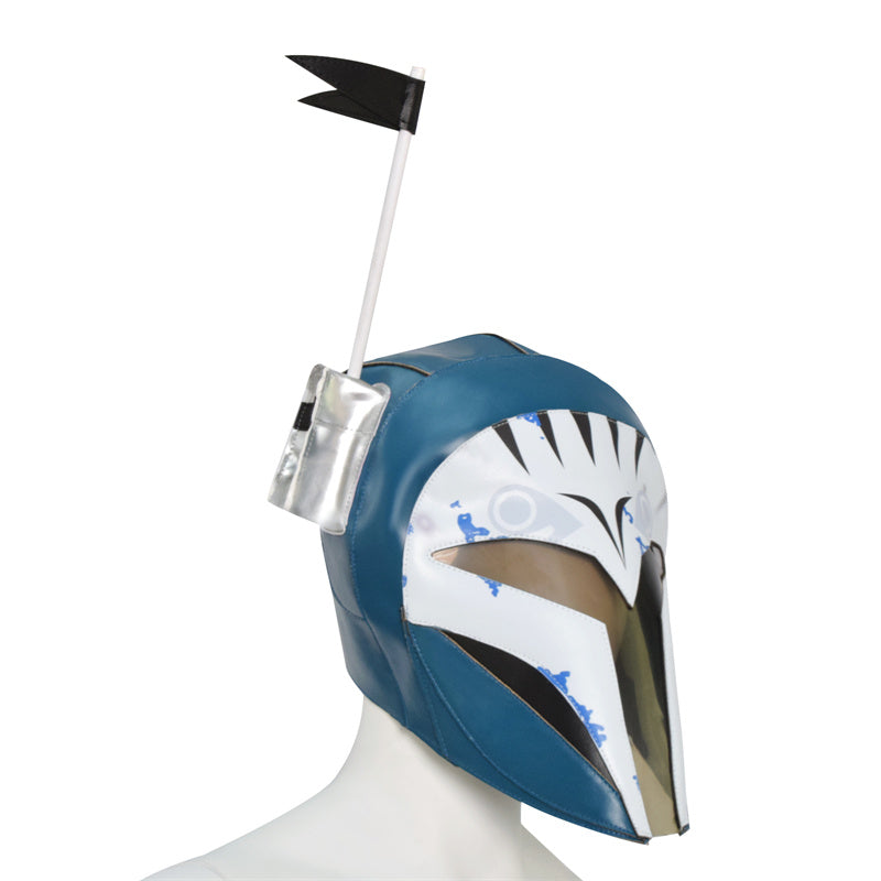 The Mandalorian 3 Cosplay Bo-Katan Kryze Costume Femme Uniform With Helmet - Image 6