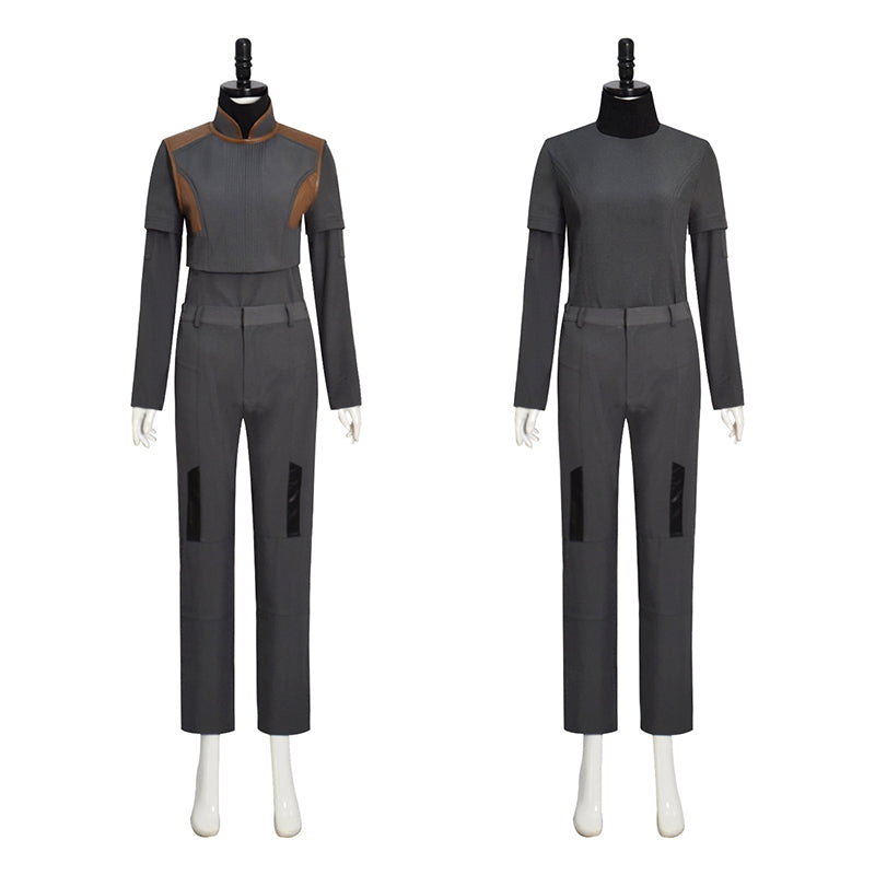 The Mandalorian 3 Cosplay Bo-Katan Kryze Costume Femme Uniform With Helmet - Image 4