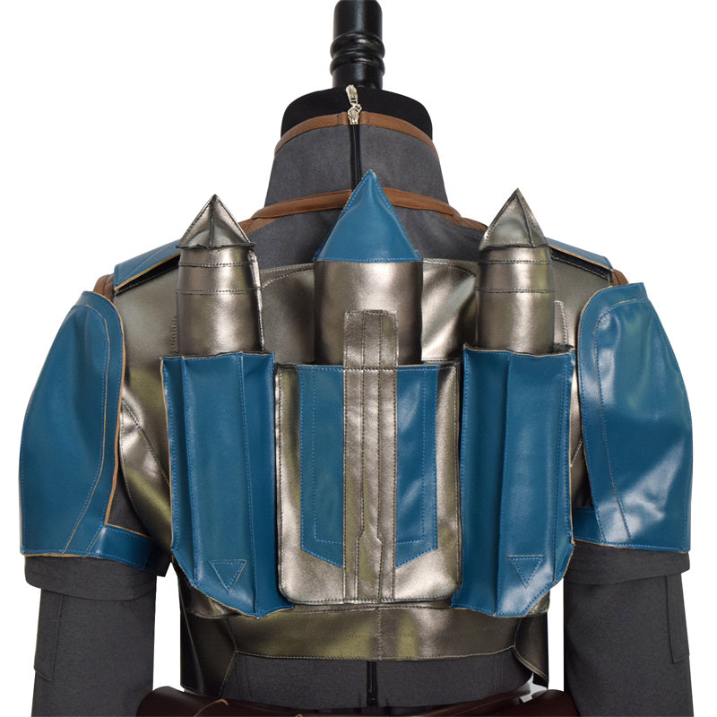 The Mandalorian 3 Cosplay Bo-Katan Kryze Costume Femme Uniform With Helmet - Image 10