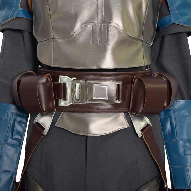 The Mandalorian 3 Cosplay Bo-Katan Kryze Costume Femme Uniform With Helmet - Image 11