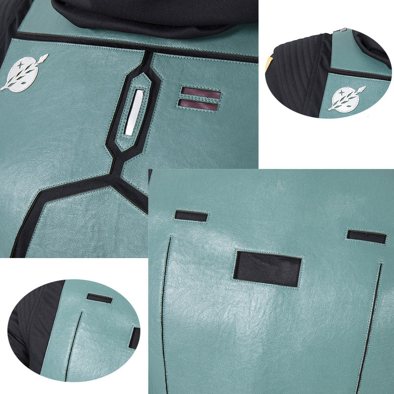 Mandalorian Boba Fett Cosplay Costume Halloween Carnival Outfits For Men - Image 13