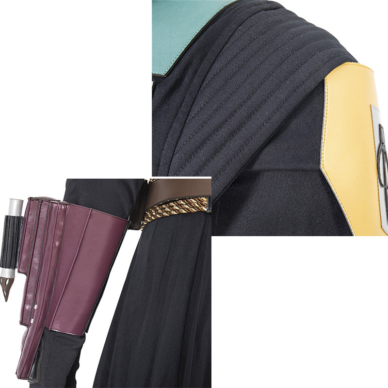 Mandalorian Boba Fett Cosplay Costume Halloween Carnival Outfits For Men - Image 14