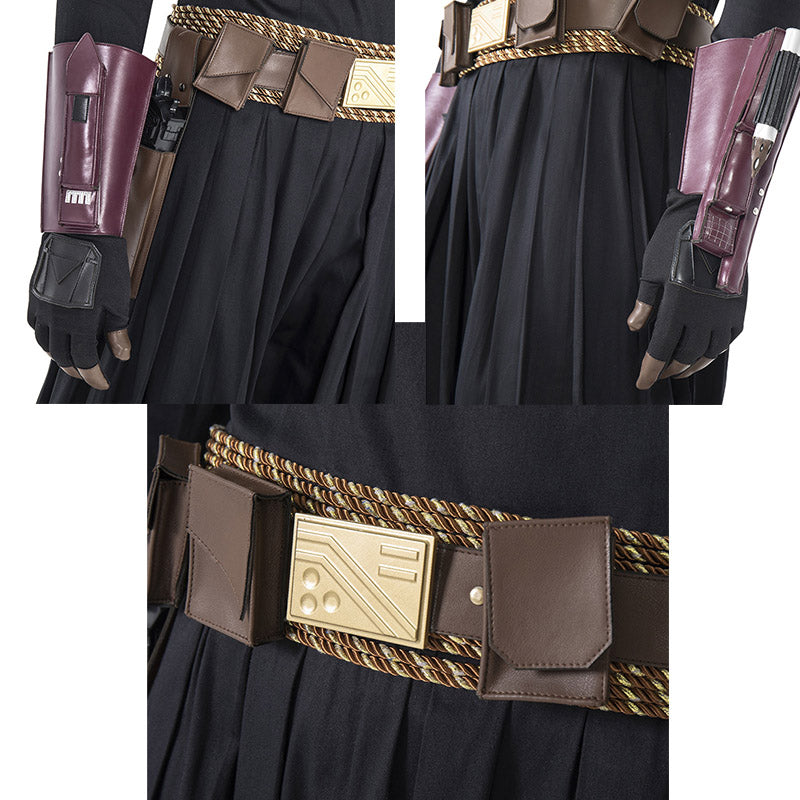 Mandalorian Boba Fett Cosplay Costume Halloween Carnival Outfits For Men - Image 16