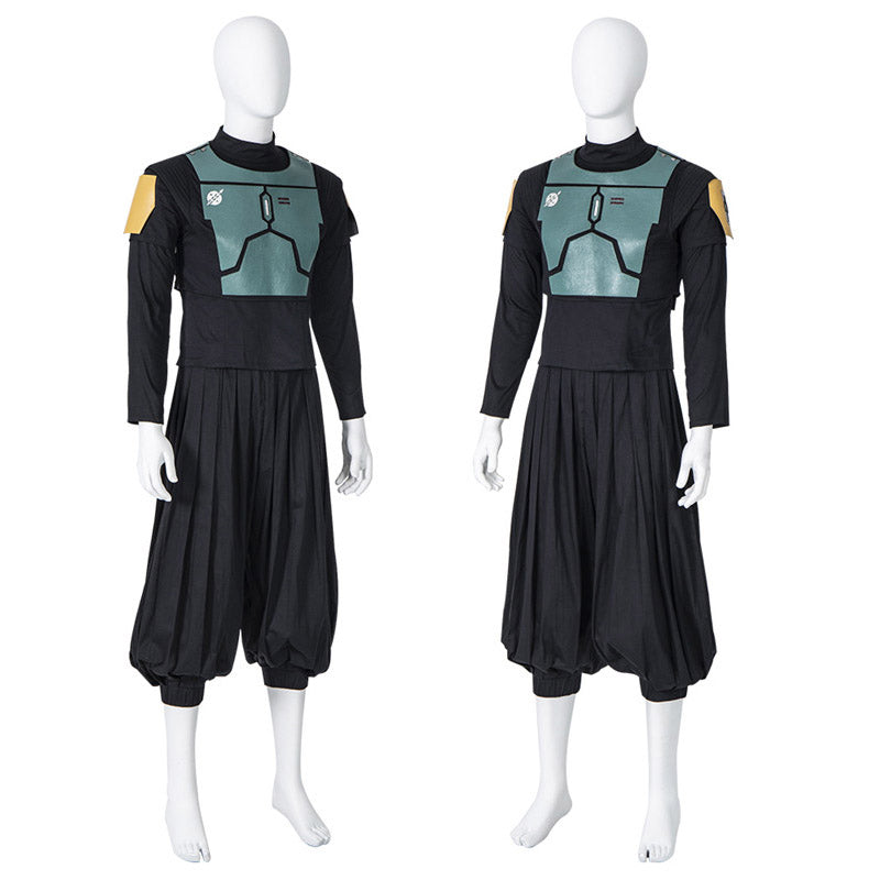 Mandalorian Boba Fett Cosplay Costume Halloween Carnival Outfits For Men - Image 5