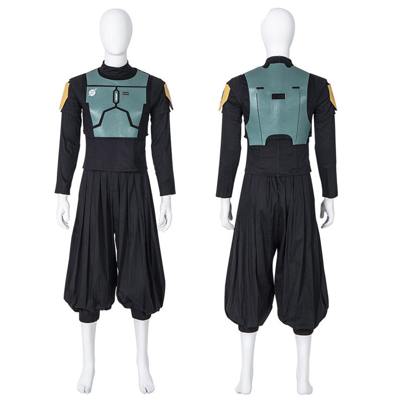 Mandalorian Boba Fett Cosplay Costume Halloween Carnival Outfits For Men - Image 6