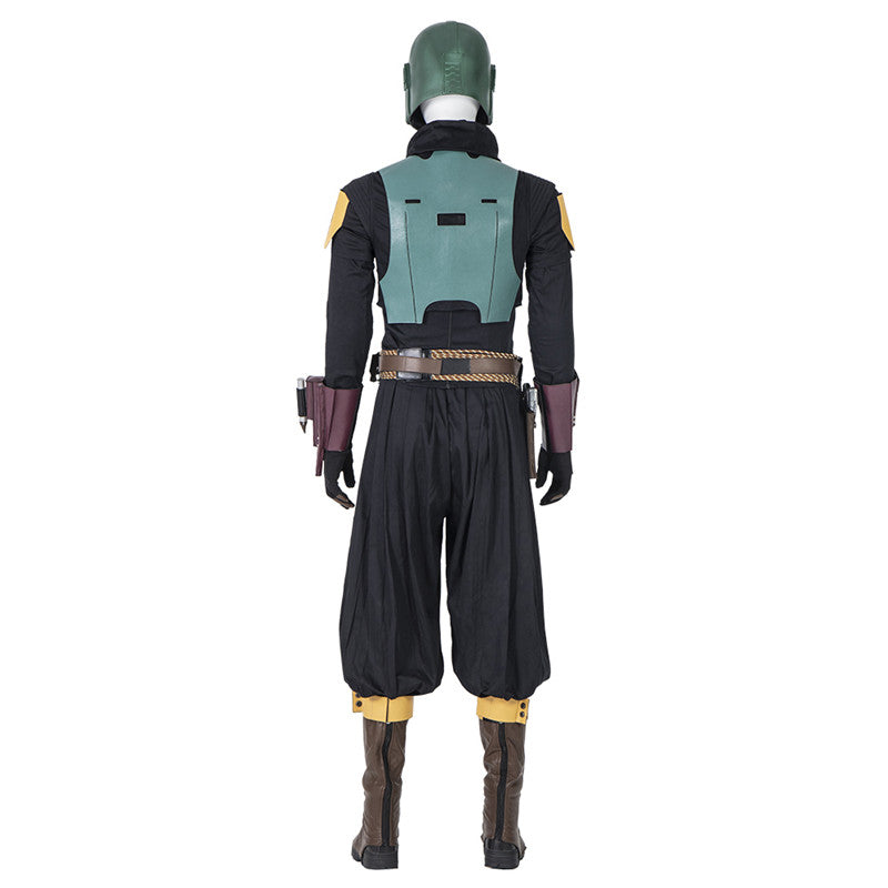 Mandalorian Boba Fett Cosplay Costume Halloween Carnival Outfits For Men - Image 8