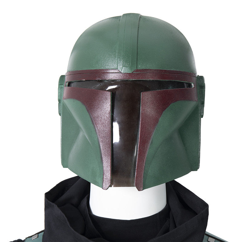 Mandalorian Boba Fett Cosplay Costume Halloween Carnival Outfits For Men - Image 3