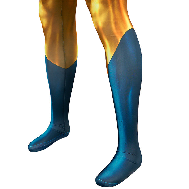 Animed Booster Gold Cosplay Michael Jon Carter Costume Jumpsuits Halloween Carnival Suit - Image 11